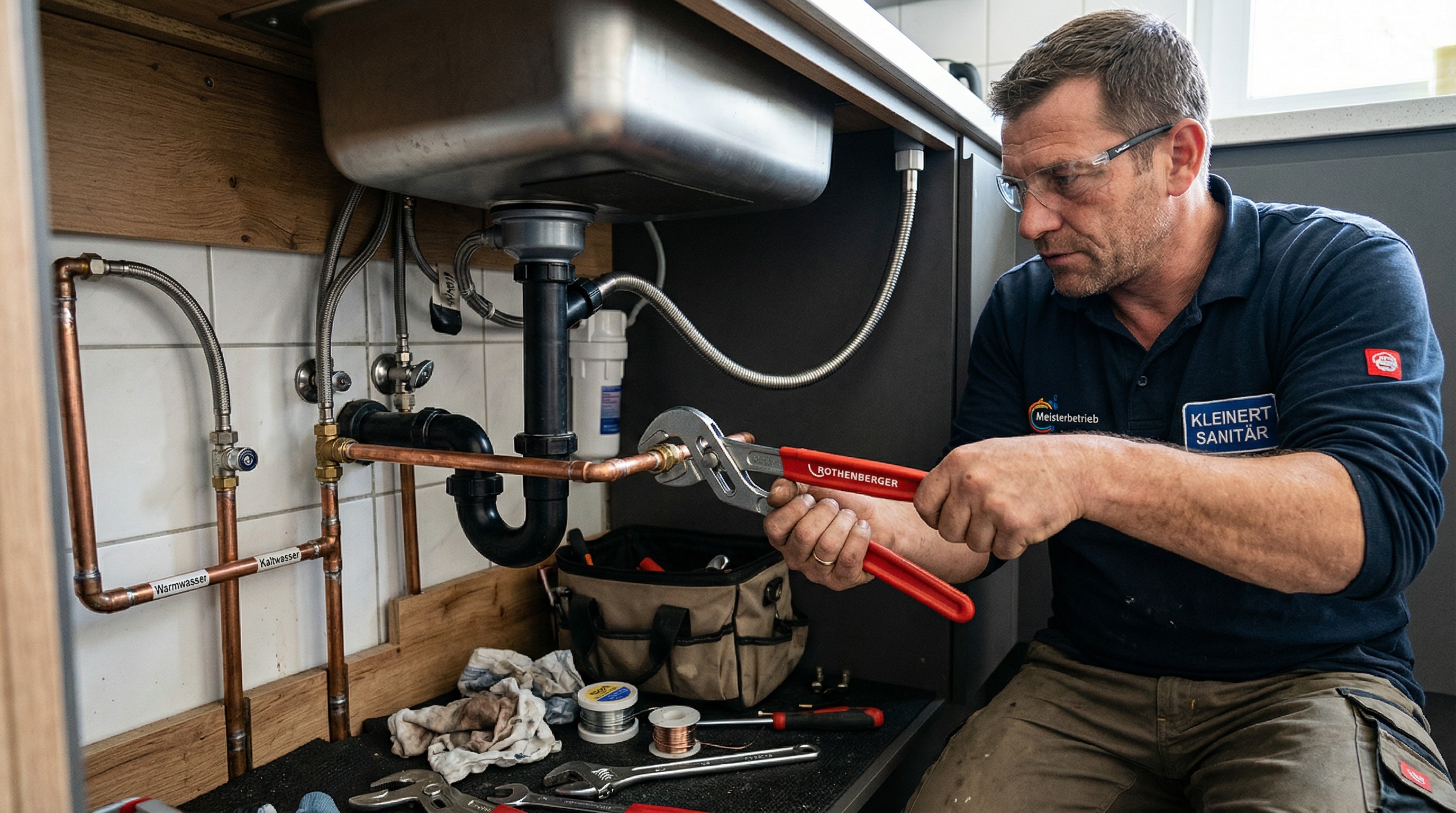 Kommunalunternehmen Umweltschutz Fichtelgebirge (KUFi) – Sanitärinstallateur Wunsiedel